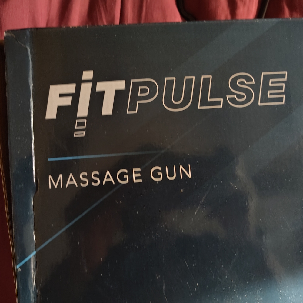 FitPulse Massage Gun